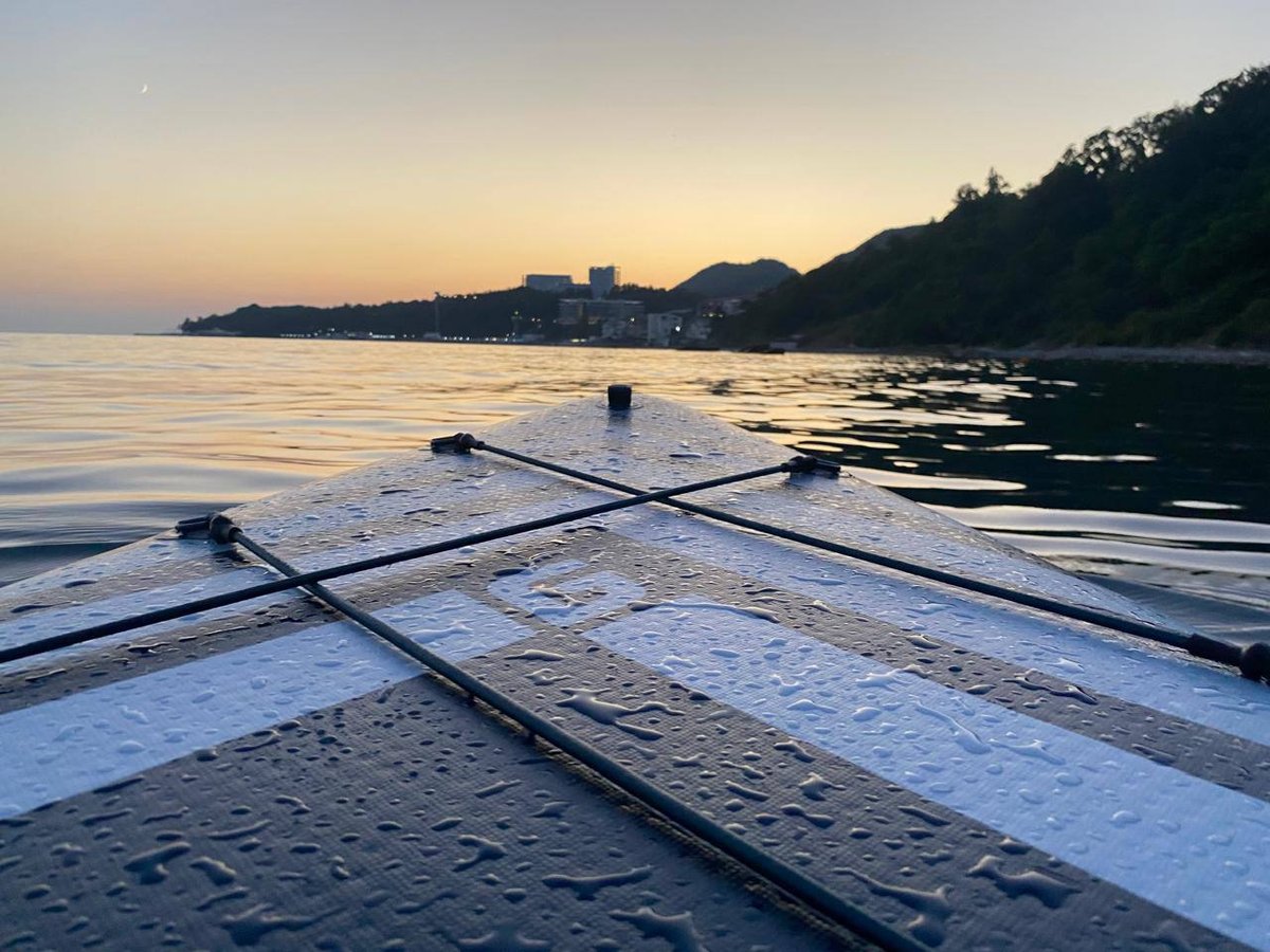 Море, вечер…