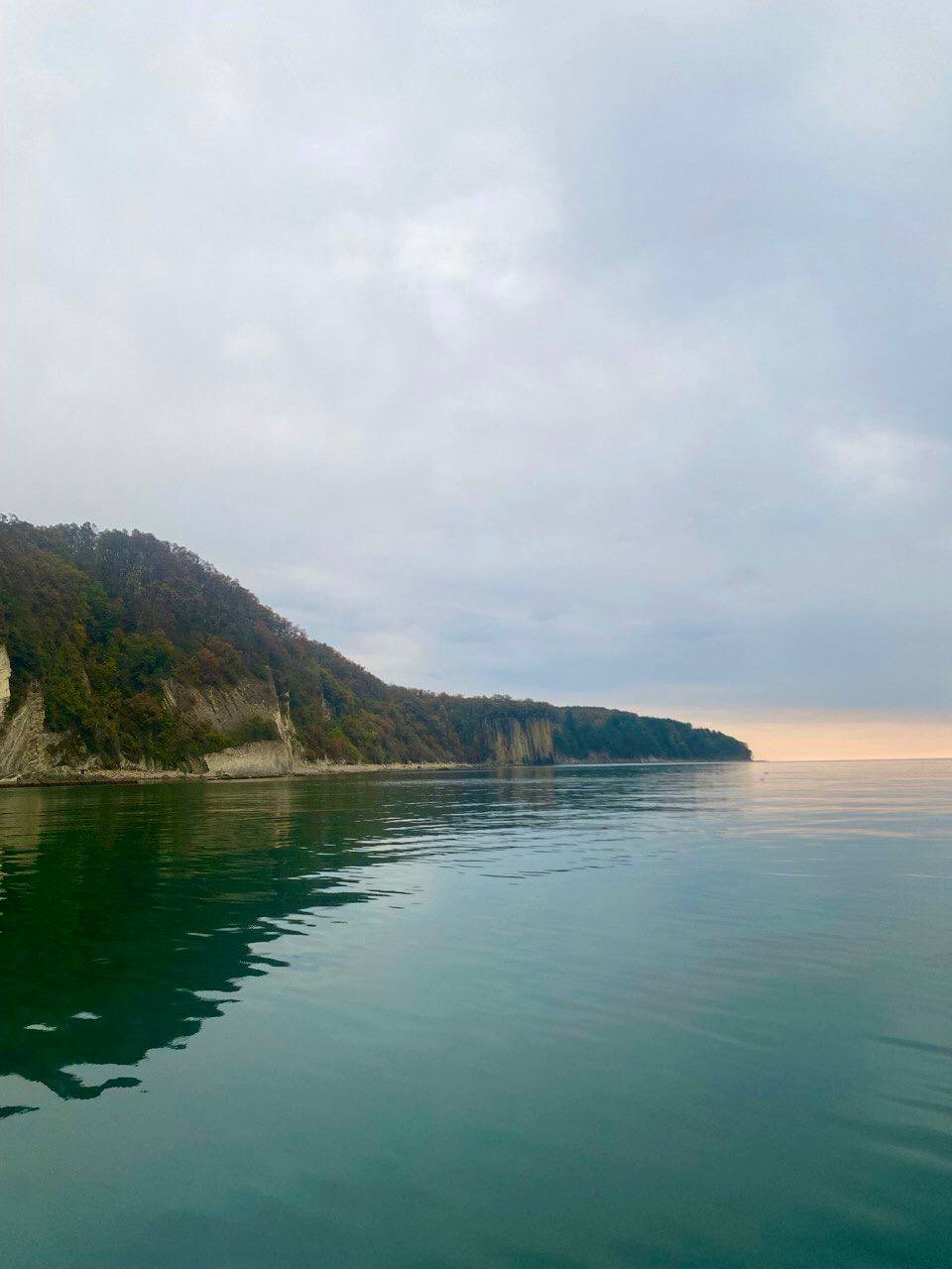 Вчера на море…