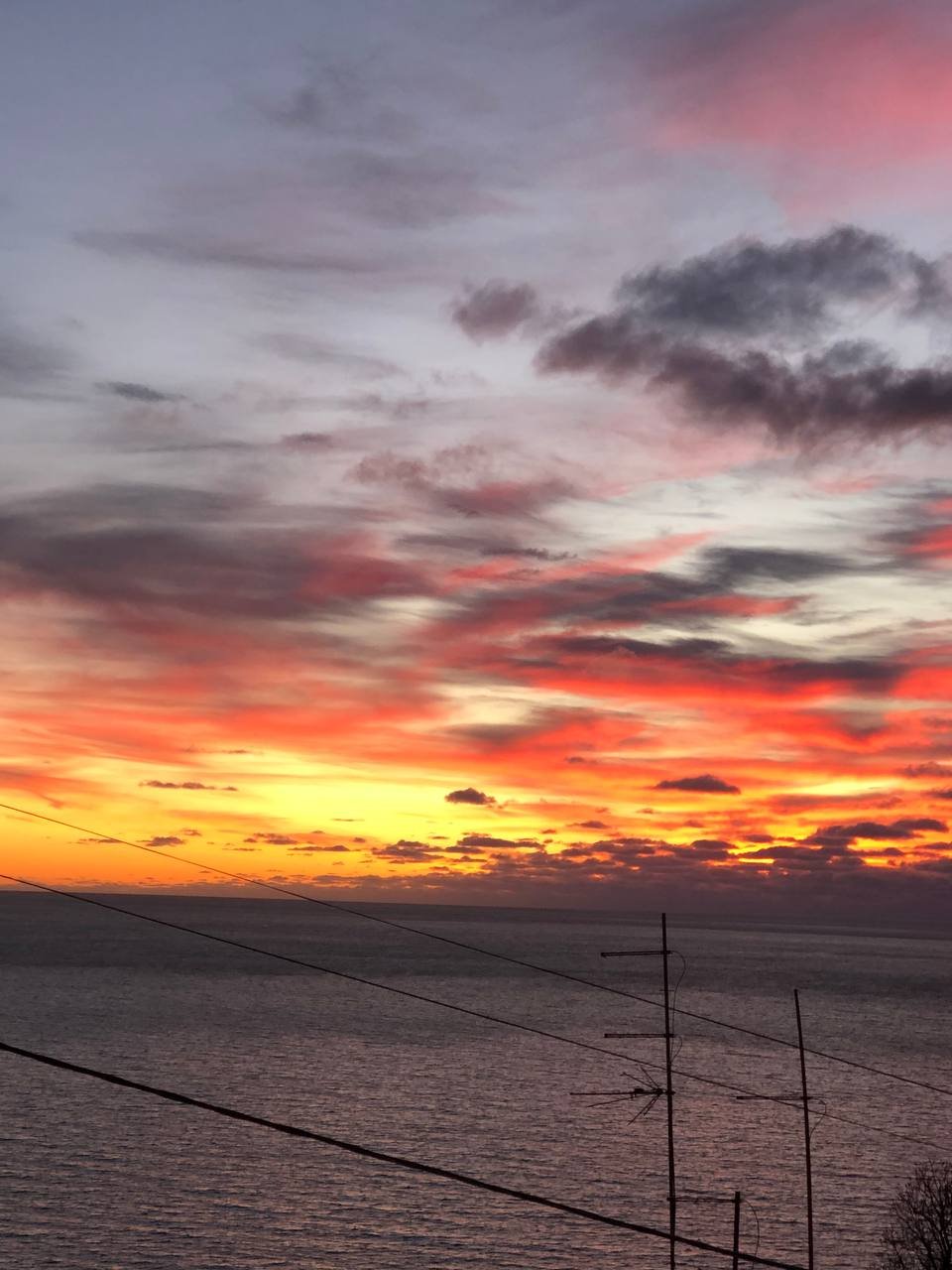 Ещё один красивый закат!